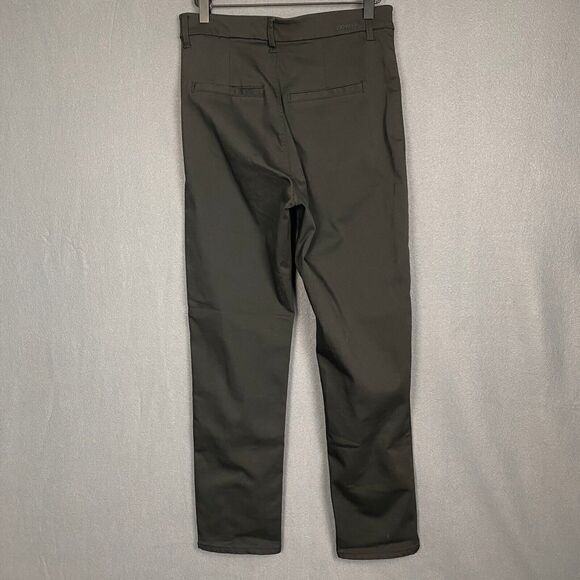 Express Pants 6R Super High Rise Slim Slacks Office Slimming Skinny High Waist - Picture 3 of 12